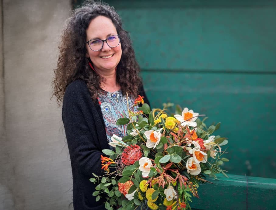 Juliette — Artisan fleuriste — partenaire Vivez Local à Toulouse