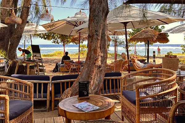 Les balançoires - Sunset Club — partenaire Vivez Local à La Réunion
