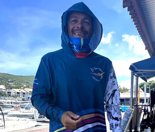 Benoit - Ô Sea Bleu - Partenaire Vivez Local