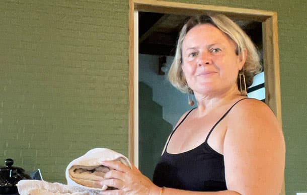 Valérie - L'île o vert - spa bien-être - meublé touristique - Partenaire Vivez Local
