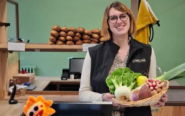 Amélie - La ferme du coin - Partenaire Vivez Local
