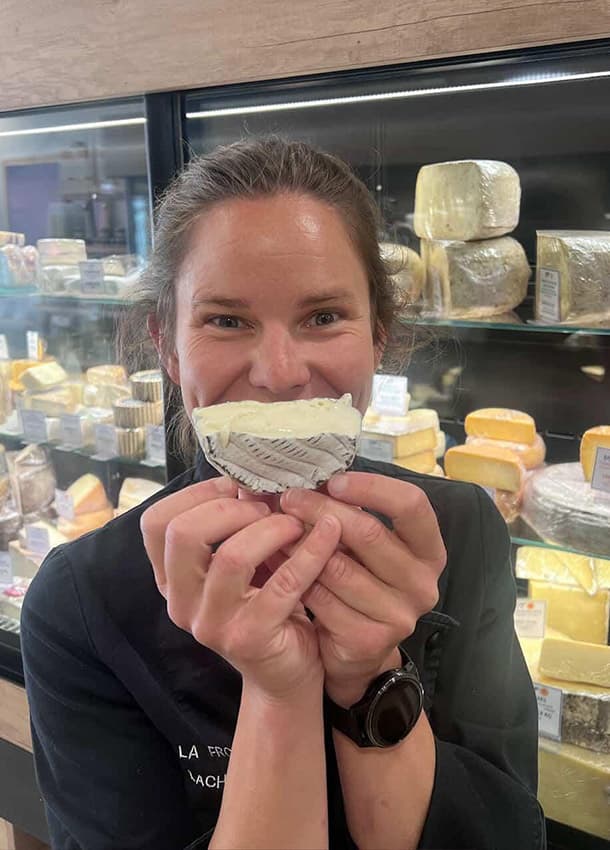 Marion - La Fromagerie Lachaise - Partenaire Vivez Local