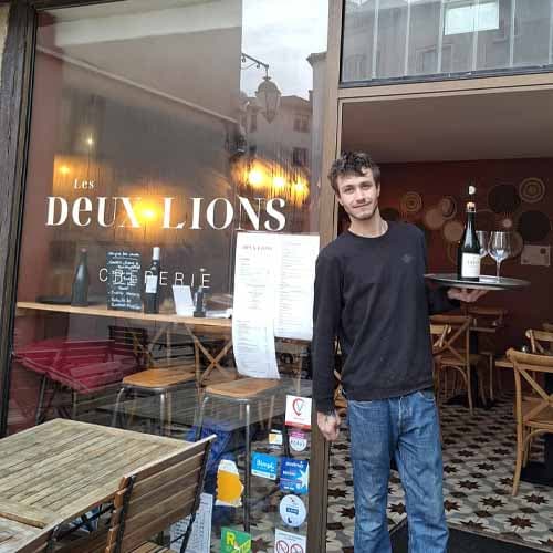 Simon - Crêperie des 2 Lions - Partenaire Vivez Local