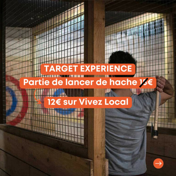 Tentez l'aventure Target Expérience