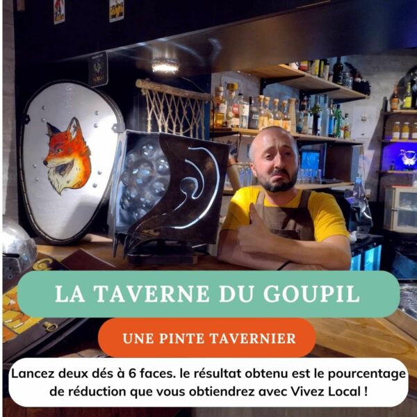 La taverne du Goupil à Limoges