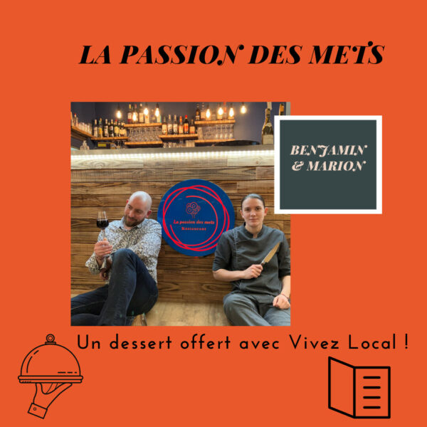 La Passion des Mets à Panazol (proche de Limoges)