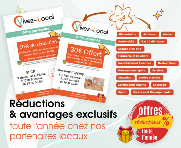 reductions-avantages-exclusifs-partenaires-locaux