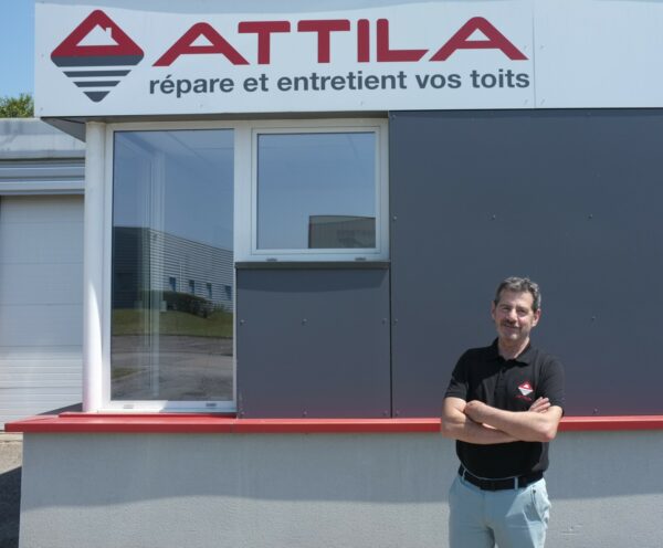 Attila répare et entretient vos toits