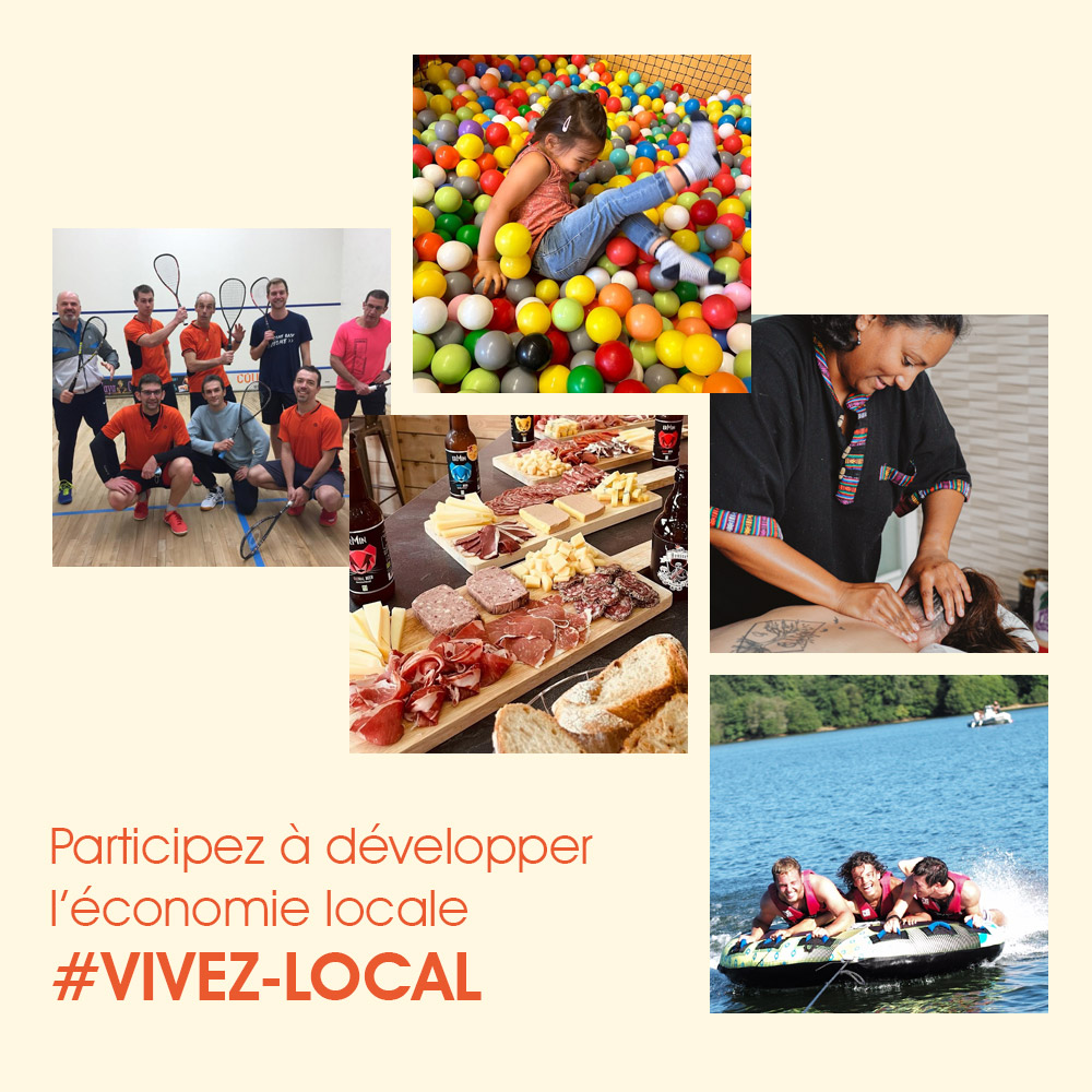 Participez à développer l'économie locale avec Vivez Local